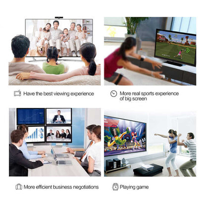 Qgeem QG-AV13 HDMI Kablo 3M Siyah