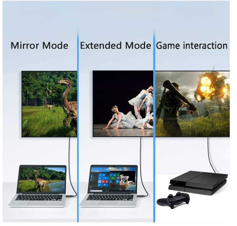 Qgeem QG-AV15 HDMI Kablo 15M Siyah