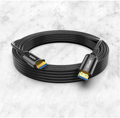 Qgeem QG-AV15 HDMI Kablo 15M Siyah
