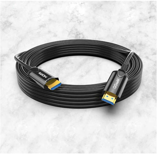 Qgeem QG-AV15 HDMI Kablo 15M Siyah