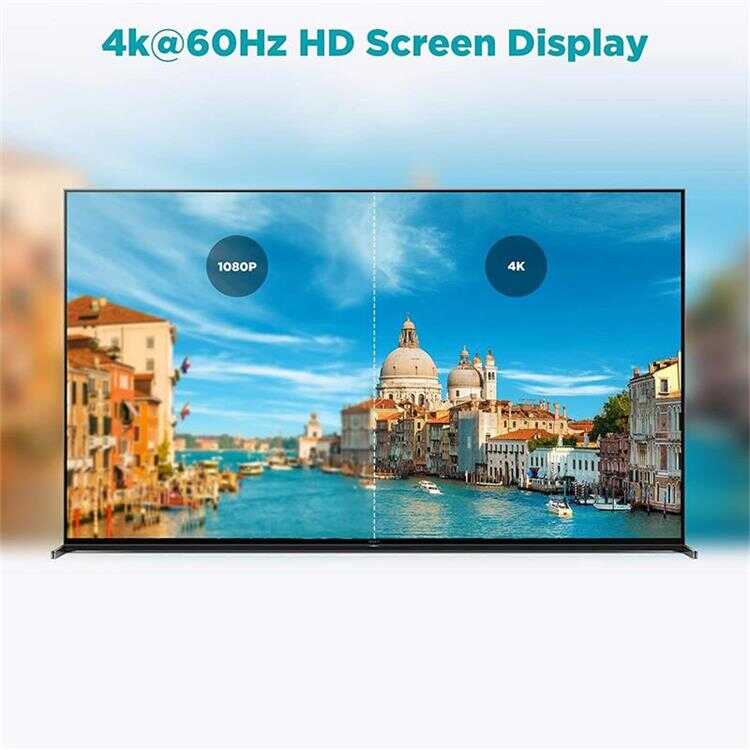 Qgeem QG-AV16 HDMI Kablo 1.83M Siyah