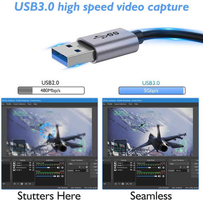 Qgeem QG-CA01 HDMI Hub Siyah