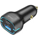 Qgeem QG-CHAP03 Usb - PD 52.5W Araç Şarj Aleti
