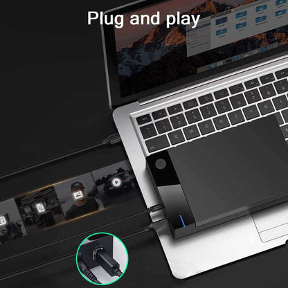 Qgeem QG-CVQ20 Usb Type-A To Usb Type-B Kablo 1.83M Siyah