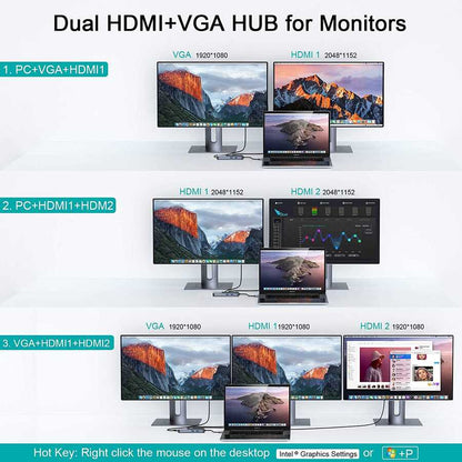 Qgeem QG-D3908 Usb Hub Siyah