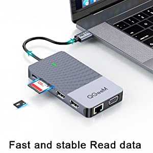 Qgeem QG-D3908 Usb Hub Siyah