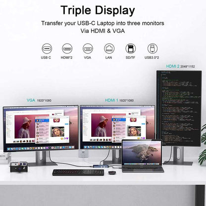 Qgeem QG-D3908 Usb Hub Siyah