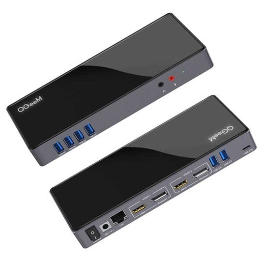 Qgeem QG-D6901 Type-C Usb Hub Siyah