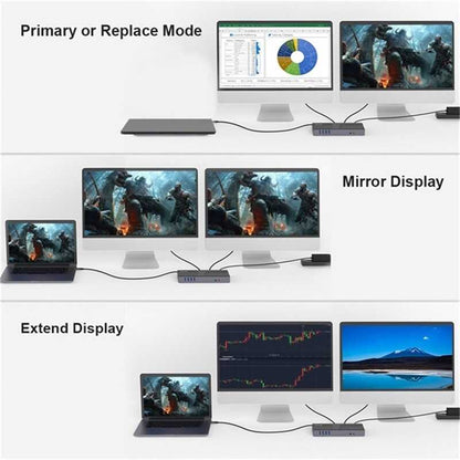 Qgeem QG-D6901 Type-C Usb Hub Siyah