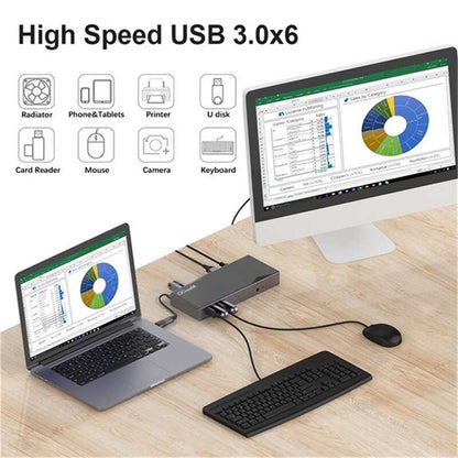Qgeem QG-D6901 Type-C Usb Hub Siyah