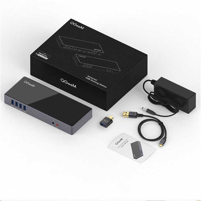 Qgeem QG-D6901 Type-C Usb Hub Siyah