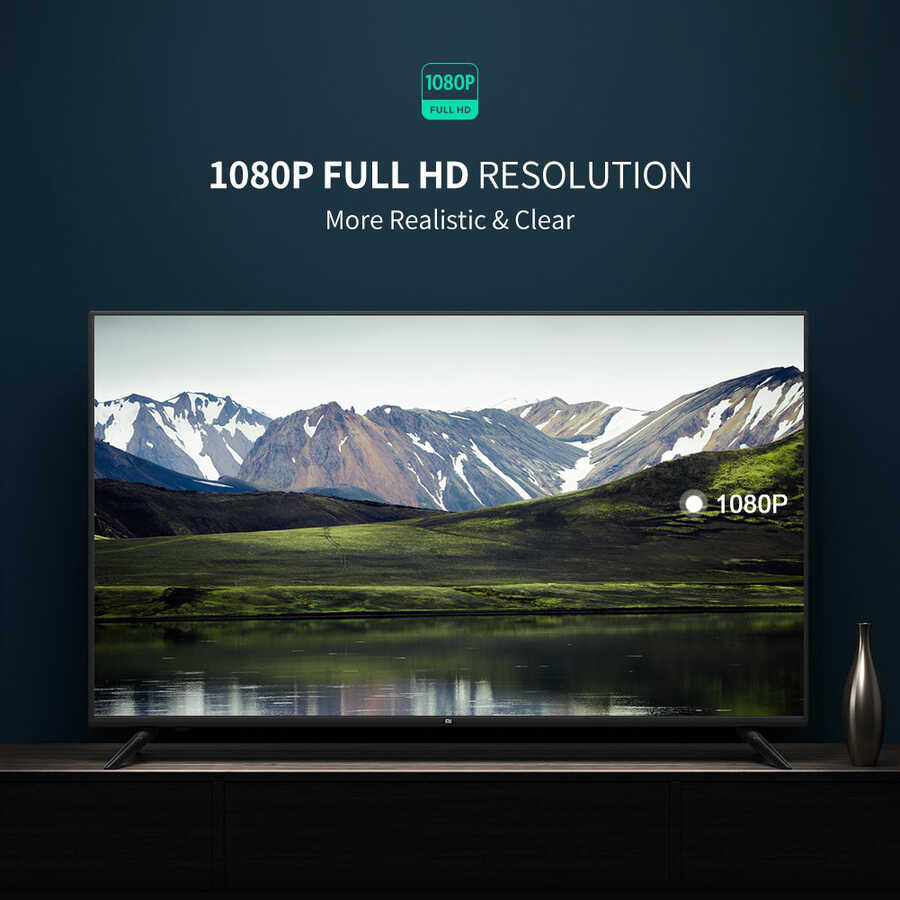 Qgeem QG-HD07 HDMI To VGA Dönüştürücü Siyah