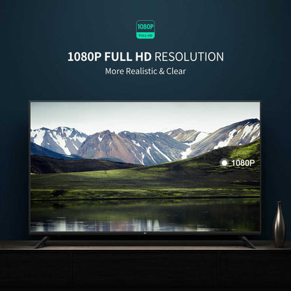 Qgeem QG-HD08 HDMI To VGA Dönüştürücü Siyah