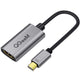 Qgeem QG-HD09 Mini Display Port To HDMI To Dönüştürücü Siyah