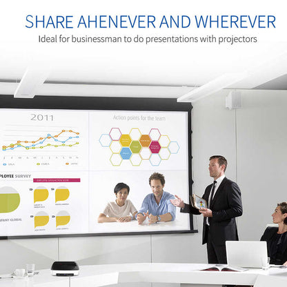 Qgeem QG-HD12 VGA To HDMI Dönüştürücü Siyah