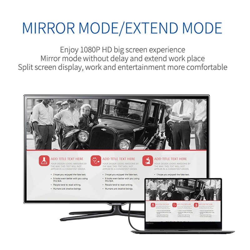 Qgeem QG-HD12 VGA To HDMI Dönüştürücü Siyah