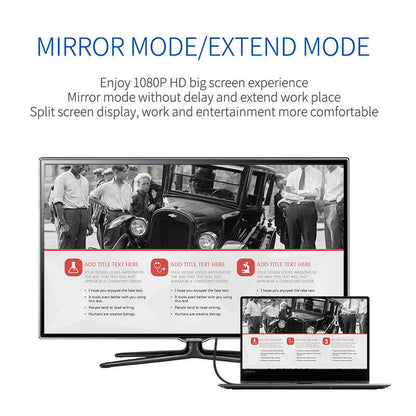 Qgeem QG-HD12 VGA To HDMI Dönüştürücü Siyah