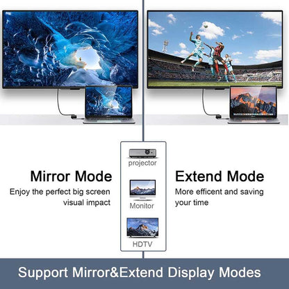 Qgeem QG-HD17 Mini Display Port To VGA Dönüştürücü Siyah