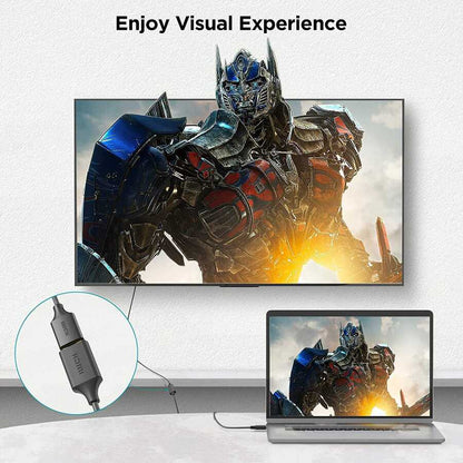 Qgeem QG-HD19 HDMI Kablo 0.91M Siyah