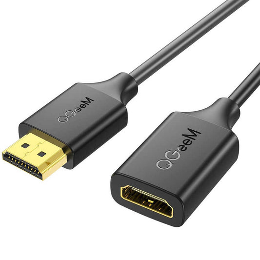 Qgeem QG-HD19 HDMI Kablo 1.83M Siyah