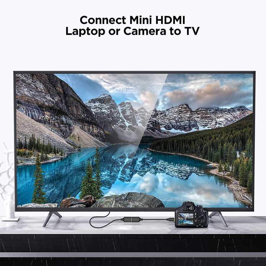 Qgeem QG-HD20 Mini HDMI Kablo Siyah