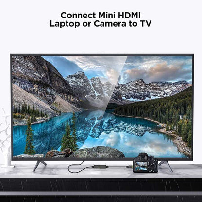Qgeem QG-HD20 Mini HDMI Kablo Siyah