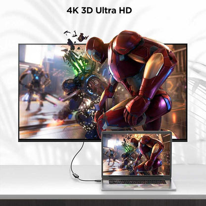 Qgeem QG-HD20 Mini HDMI Kablo Siyah