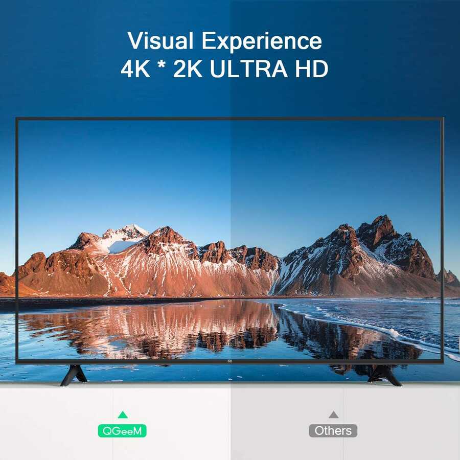 Qgeem QG-HD21 Micro HDMI Kablo Siyah