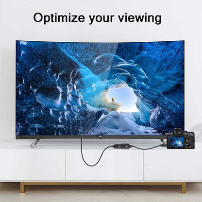 Qgeem QG-HD21 Micro HDMI Kablo Siyah