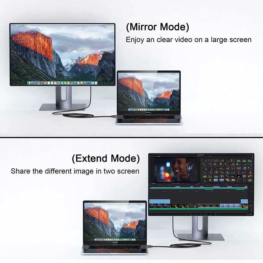 Qgeem QG-HD22 Display Port To HDMI Kablo Siyah
