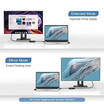 Qgeem QG-HD27 DVI To Mini Display Port Dönüştürücü Siyah