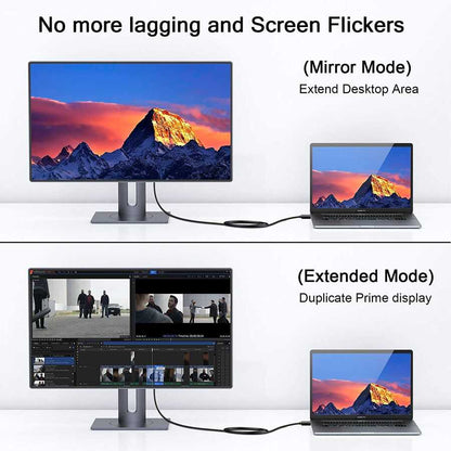 Qgeem QG-HD28 DVI To Display Port Kablo Siyah