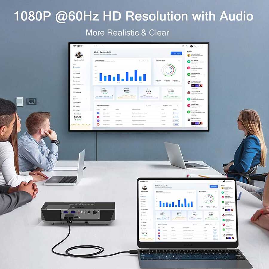 Qgeem QG-HD30 DVI To Mini Display Port Kablo Siyah