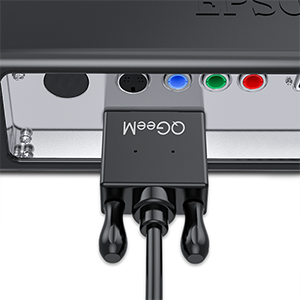 Qgeem QG-HD30 DVI To Mini Display Port Kablo Siyah