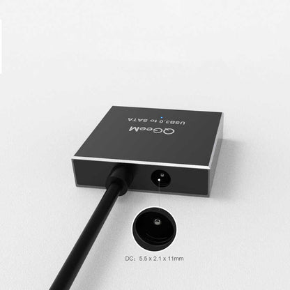 Qgeem QG-ST03 Harddisk Usb Dönüştürücü Siyah