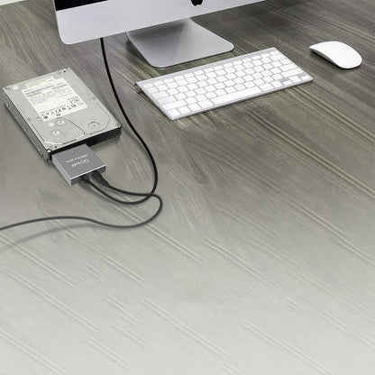 Qgeem QG-ST03 Harddisk Usb Dönüştürücü Siyah