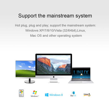 Qgeem QG-ST05 2.5 inç Sata Harddisk Veri Aktarım Kutusu Siyah