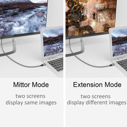 Qgeem QG-UA13 Type-C To Display Port Kablo 3M Siyah