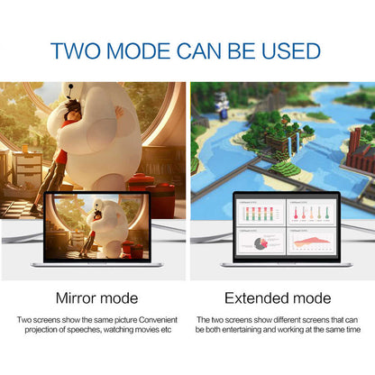 Qgeem QG-UA13 Type-C To Display Port Kablo Siyah