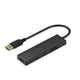 Qgeem QG-UH05 Usb Hub 0.8M Siyah