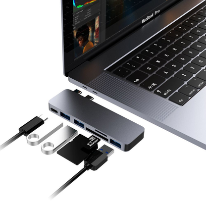 Qgeem QG-UH06 Usb Hub Siyah
