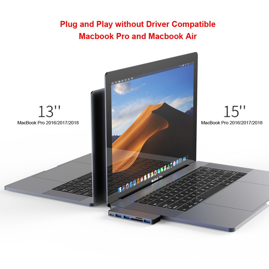 Qgeem QG-UH06 Usb Hub Siyah