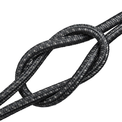 Qgeem QG02 Type-C to Type-C PD3.1 Data Kablosu 240W 480Mbps 2 Metre Siyah