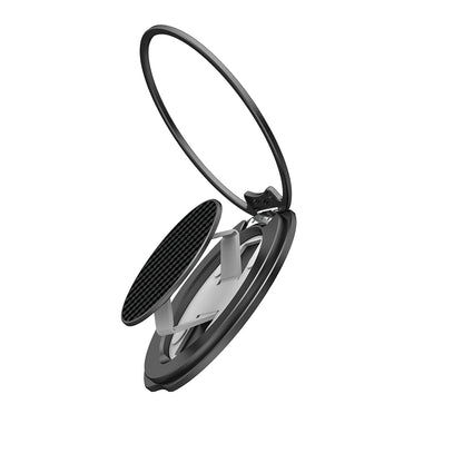 Raptic Defeme FreeFlow 360 Derece Dönebilen Karbon Fiber Tasarımlı Parmak Ring Stand Gold