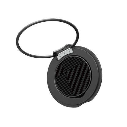 Raptic Defeme FreeFlow 360 Derece Dönebilen Karbon Fiber Tasarımlı Parmak Ring Stand Gold