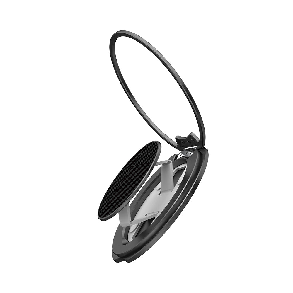 Raptic Defeme FreeFlow 360 Derece Dönebilen Karbon Fiber Tasarımlı Parmak Ring Stand Gold