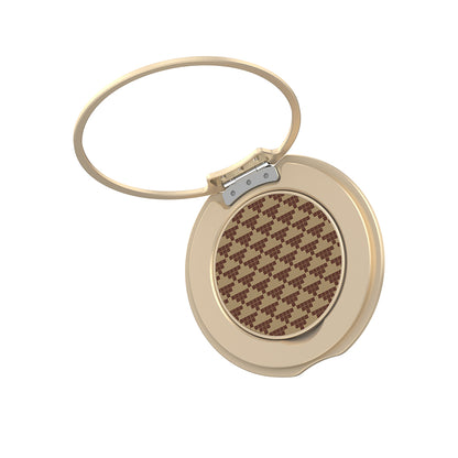 Raptic Defeme FreeFlow 360 Derece Dönebilen Karbon Fiber Tasarımlı Parmak Ring Stand Mavi