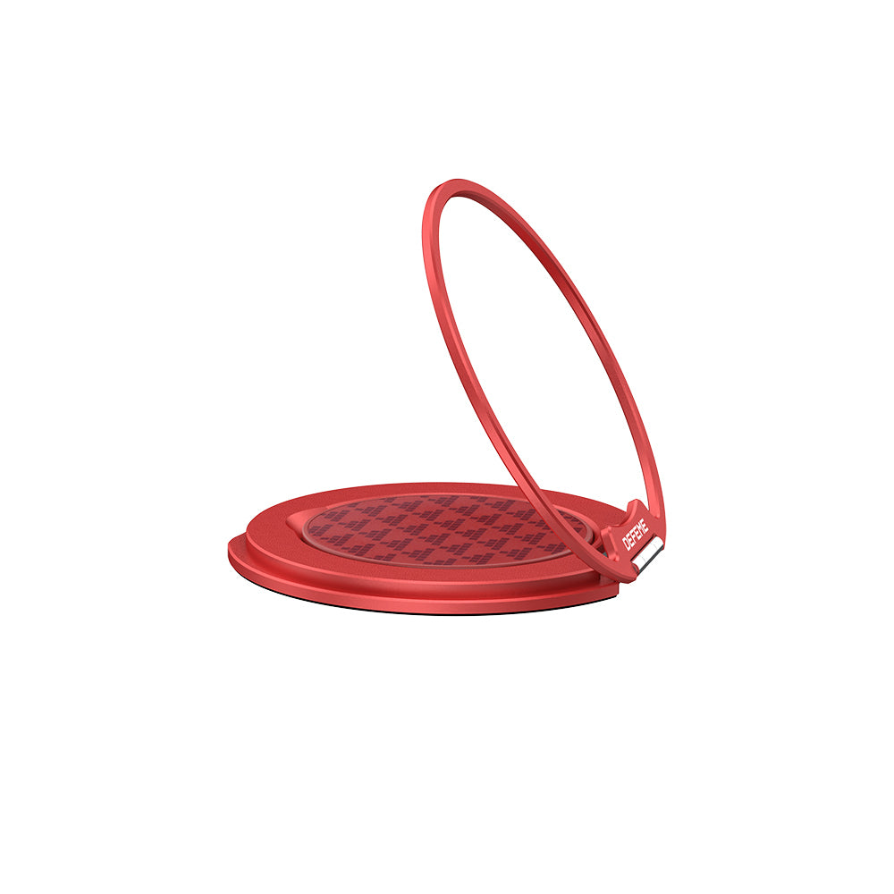 Raptic Defeme FreeFlow 360 Derece Dönebilen Karbon Fiber Tasarımlı Parmak Ring Stand Gold