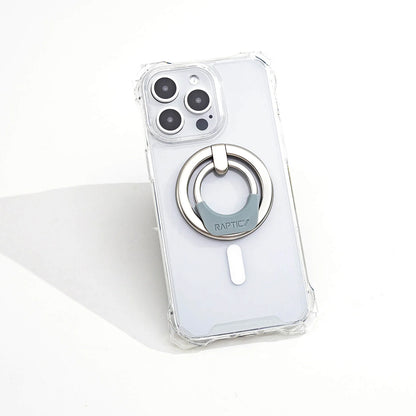 Raptic Magnetik Özellikli 360 Derece Dönebilen Parmak Ring Stand Gümüş