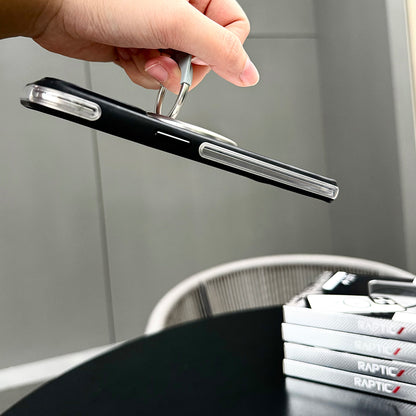 Raptic Magnetik Özellikli 360 Derece Dönebilen Parmak Ring Stand Gümüş